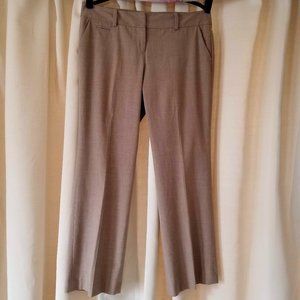 Beige, Tan Halogen Taylor Fit Pants size 10P